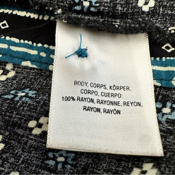 Anthropologie Akemi + Kin Ira Sleeveless Collared Button Down Blouse Size XS - Picture 5 of 9